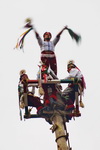 Mexico,+Cuetzalan,+voladores+de+Papantla