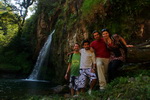 Mexico,+Cascadas+de+San+Andres,+Manolo,++Mario+y+nosotros.