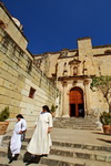 Mexic,+Oaxaca,+Iglesia+de+Santo+Domingo