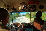 Belice,+Bus+to+Cayo+