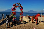 Guatemala,+Panajachel,+lago+Atitlan