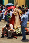 +Nicaragua,+Leon,+procesion+de+pascua