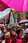 +Nicaragua,+Leon,+procesion+de+pascua