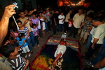 +Nicaragua,+Leon,+procesion+de+pascua