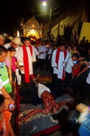 +Nicaragua,+Leon,+procesion+de+pascua