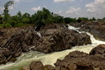 Laos,+Si+Phan+Don,+4000+islands,+Somphamit+water+falls