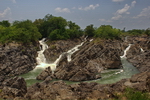 Laos,+Si+Phan+Don,+4000+islands,+Somphamit+water+falls