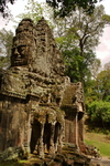 Cambodia,+Angkor,+Angkor+Thom+door