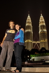 Malaysia,+Kuala+Lumpur,+Petronas+towers+in+our+aniversary
