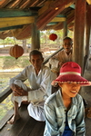 Vietnam,+Hue,+cobered+bridge