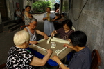 China,+Chengdu,+people+playing