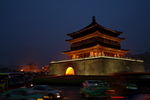 China,+Xian,+tower+bell