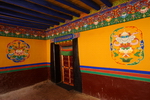Tibet,+Lhasa,+inside+Jokhang+monastery
