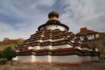 Tibet,+Gyantse,+Pelkor+Chode+monastery,+Kumbum