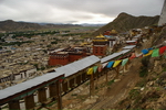Tibet,+Shigatse,+Kora+way+arround+Tashihulpo+monastery