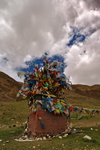 Tibet,+Sakya,+praying+flags