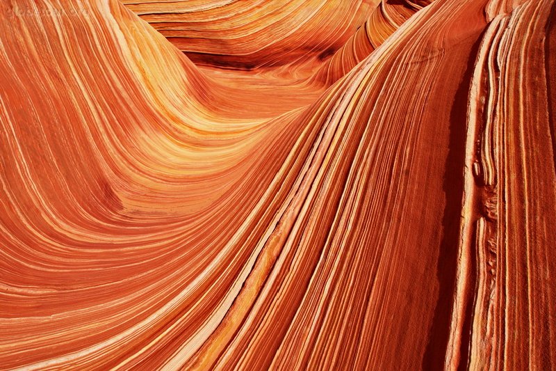 US, Arizona/Utah, Coyote Buttes, the wave