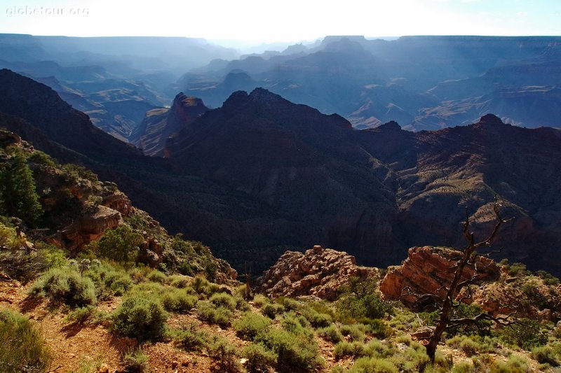 US, Arizona, Grand Canyon, South Rim, Desert View Point