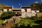 Tibet,+Lhasa,+Deprung+monastery