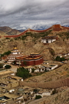 Tibet,+Gyantse,+Pelkor+Chode+monastery