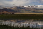 Tibet,+Tingri,+himalaya+view